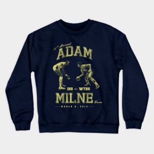 IHS vs. WTHS Adam Milne basketball game shirt Crewneck Sweatshirt